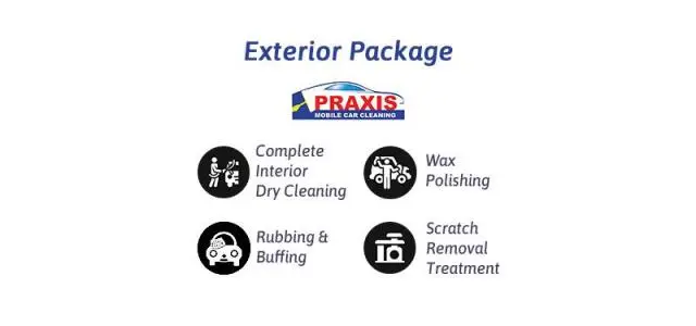 Exterior Car Care Detailing - Praxis Mobile Car Cleaning