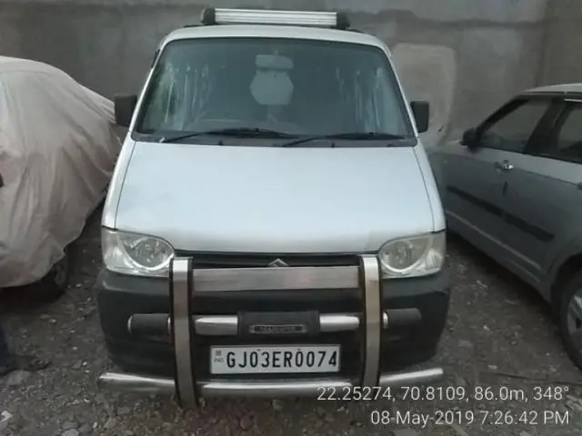 Maruti Suzuki EECO 5 STR With A/C+HTR CNG 2013