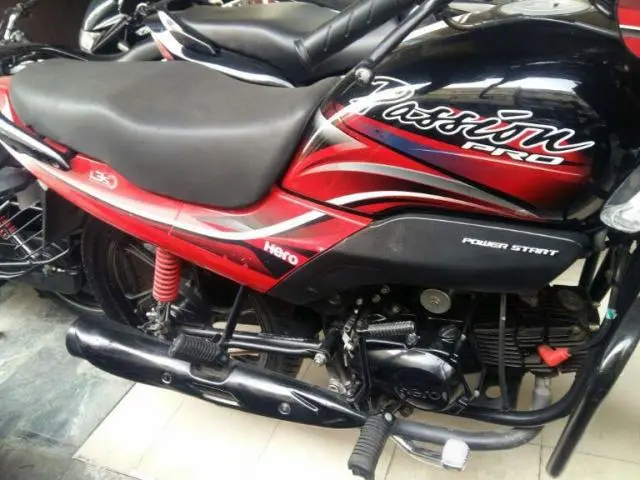 Hero Passion Pro 100cc 2017