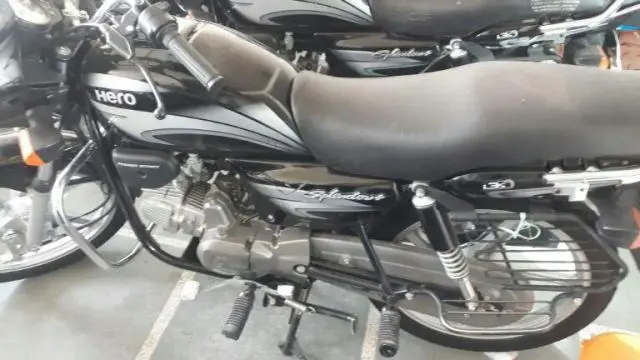 Hero Splendor Plus 100cc 2018