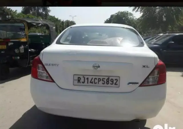 Nissan Sunny XL DIESEL 2012