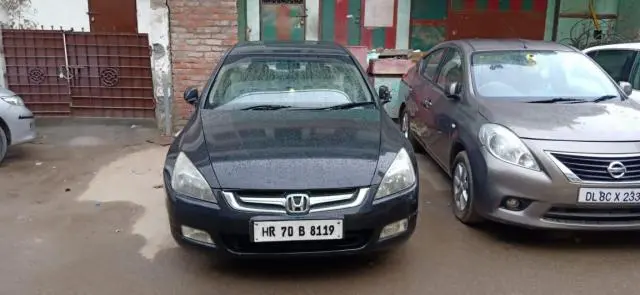 Honda Accord 2.4 i-VTEC MT 2007