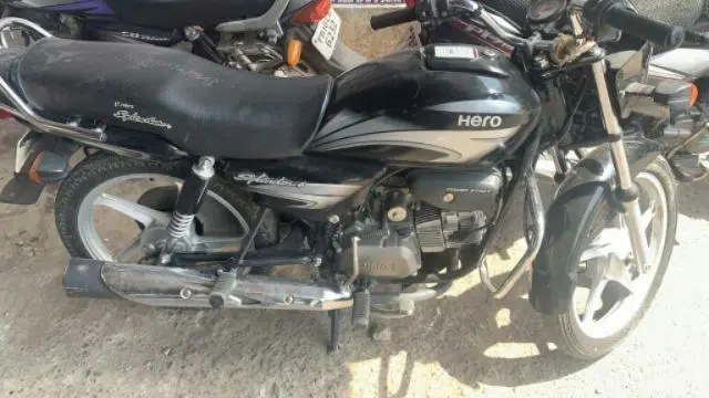 Hero Splendor Plus 100cc 2017