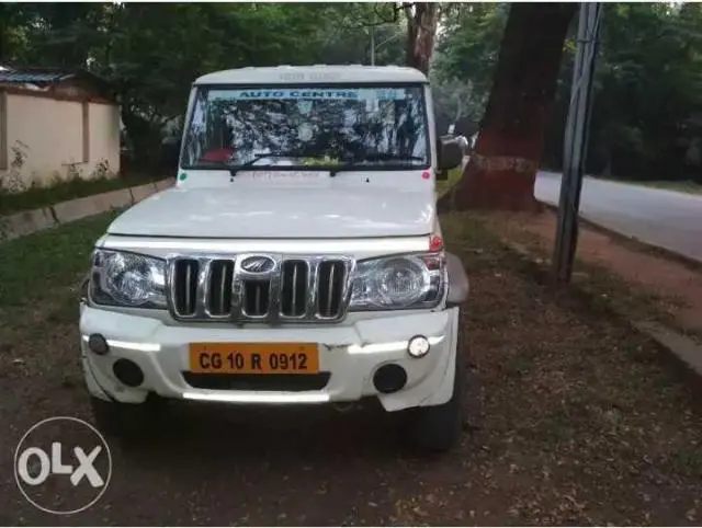 Mahindra Bolero Camper DLX 2015