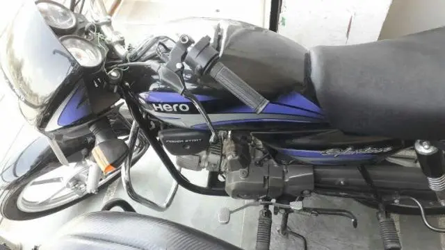 Hero Splendor Plus 100cc 2017