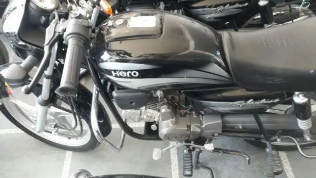Hero Splendor Plus 100cc 2017