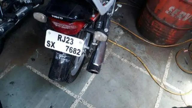 Hero HF Deluxe 100cc 2015
