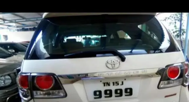 Toyota Fortuner 3.0 4X2 AT 2015