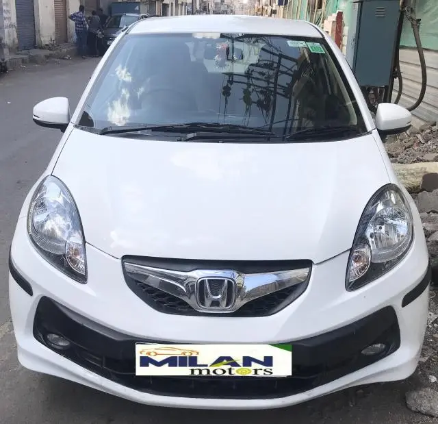 Honda Brio VX (O) AT 2015