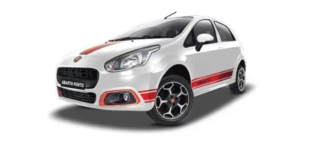 Fiat Abarth Punto T-Jet 1.4 2021