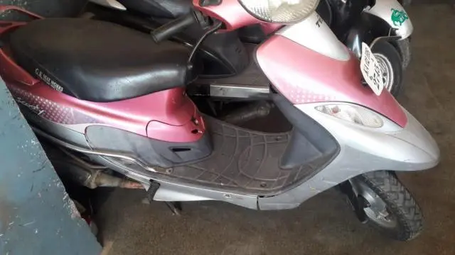 TVS Scooty Pep+ 90cc 2008