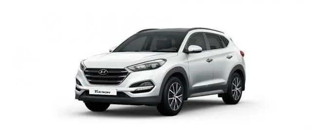 Hyundai Tucson 2WD MT Diesel 2020