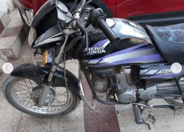 Hero CD Deluxe 100cc 2011
