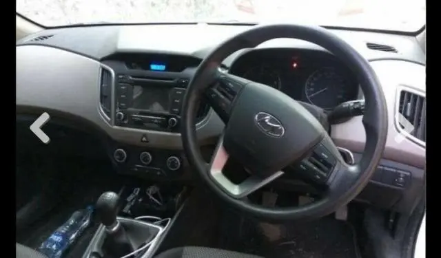 Hyundai Creta 1.6 SX+ Diesel 2017