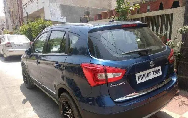 Maruti Suzuki S-Cross Alpha 1.6 2019