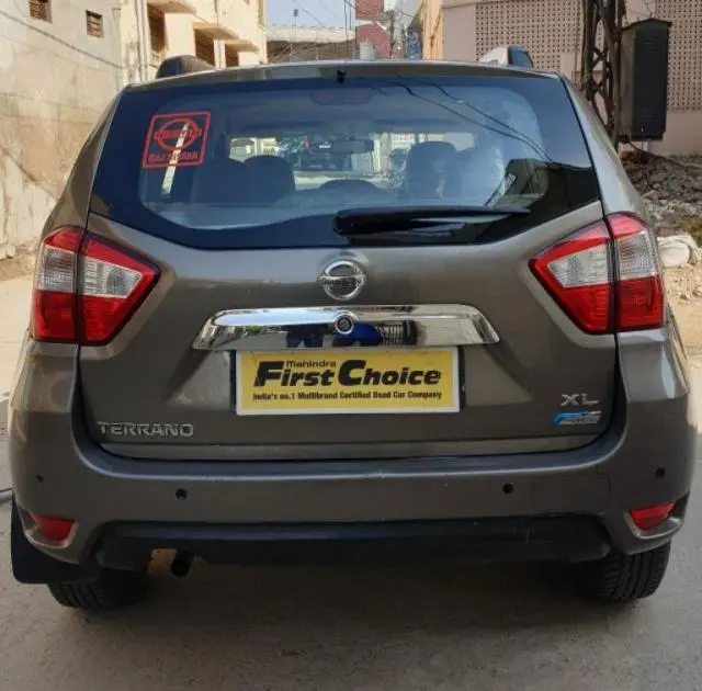 Nissan Terrano XL D THP 110 PS 2015
