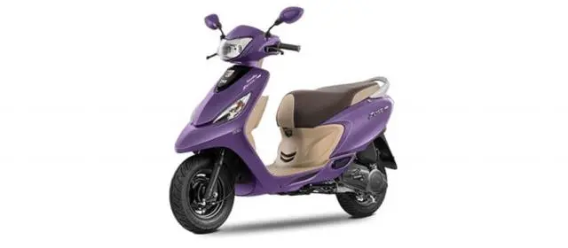 TVS Scooty Zest 110 Matte Series SBT 2020