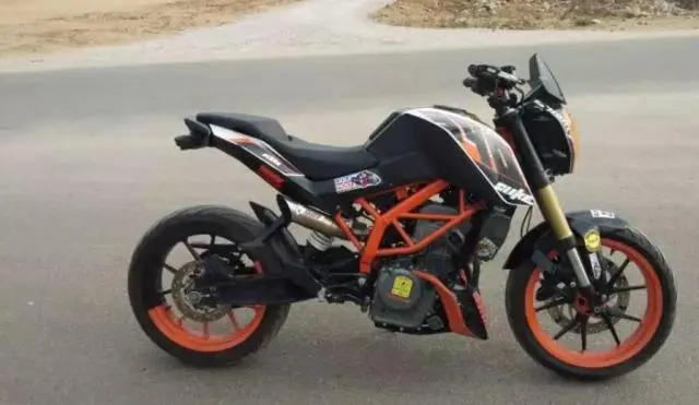 KTM Duke 390cc 2016