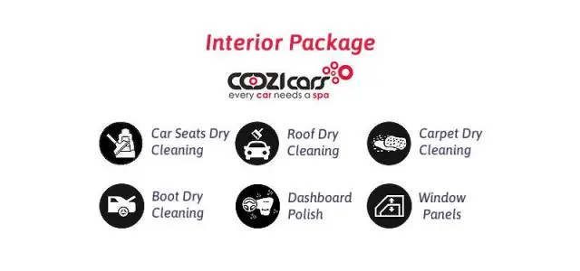 Interior Car Care Detailing - Cozi Car
