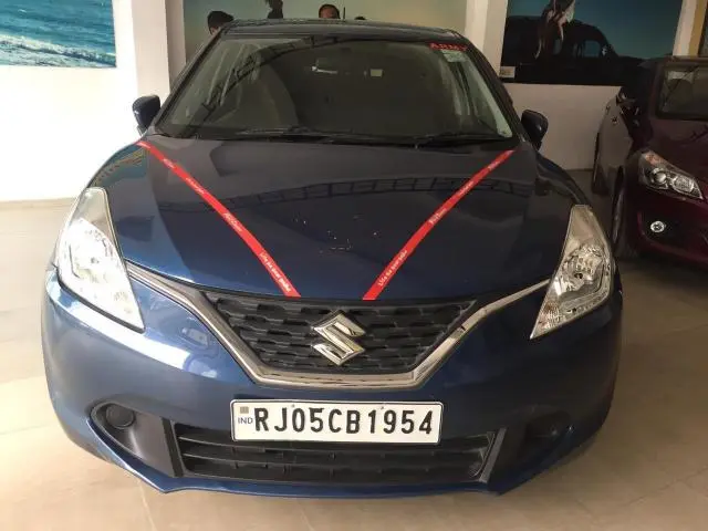 Maruti Suzuki Baleno Delta AT 1.2 2017