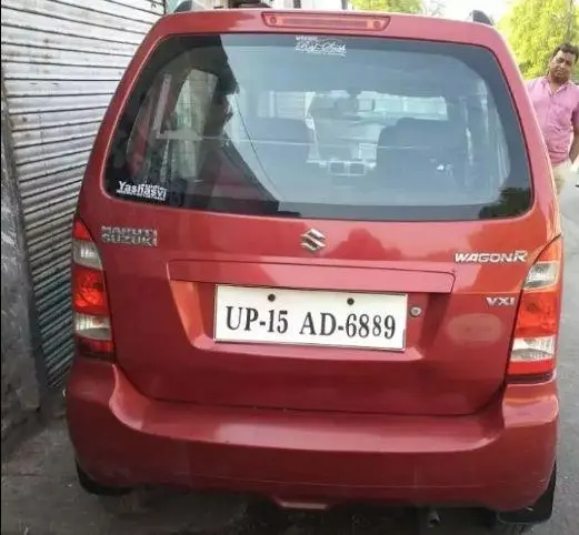 Maruti Suzuki Wagon R VXi 2007