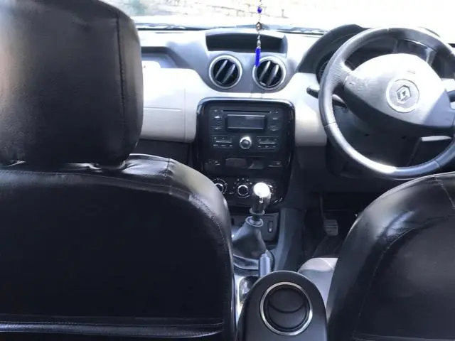 Renault Duster 110 PS RXZ 2012