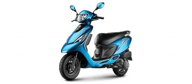 TVS Scooty Zest 110 HIMALAYAN HIGHS SERIES SBT 2020