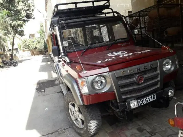 Force Gurkha Soft Top BS3 2WD 2015