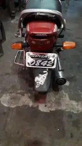 Hero CD Deluxe 100cc 2011