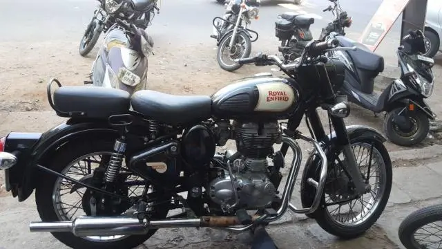 Royal Enfield Classic Desert Storm 500cc 2014