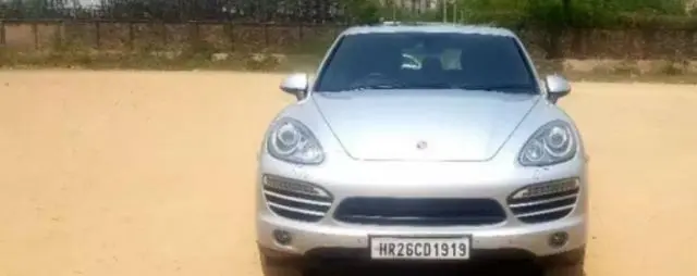 Porsche Cayenne Turbo S 2013