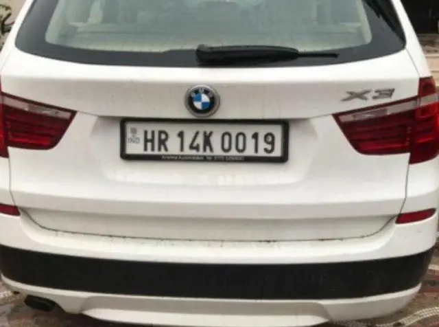 BMW X3 XDRIVE 20D 2013