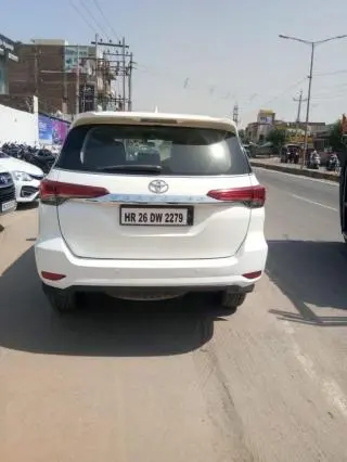 Toyota Fortuner Sigma 4 2017