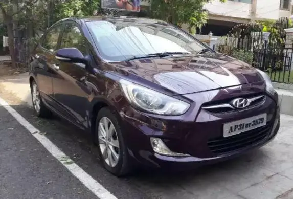 Hyundai Verna Fluidic 1.6 VTVT S (O) AT 2011