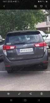 Toyota Innova Crysta 2.8 ZX AT 7 STR 2016