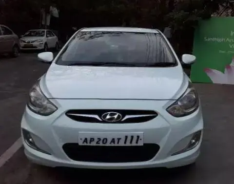 Hyundai Verna Fluidic 1.6 crdi S (O) 2013