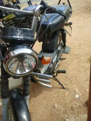 TVS Heavy Duty Super XL 70cc 2013