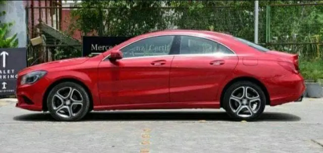 Mercedes-Benz CLA 200 CDI Sport 2016