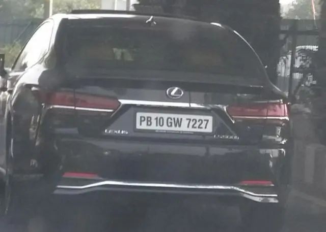 Lexus LS 500h Luxury 2018