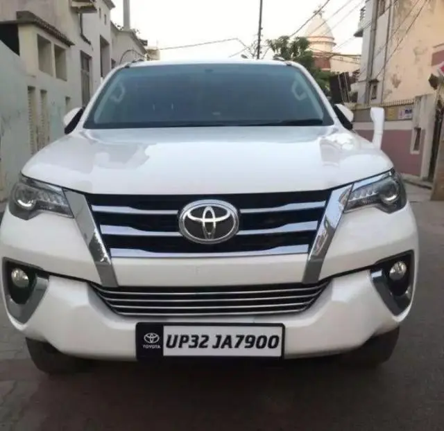 Toyota Fortuner Sigma 4 2017