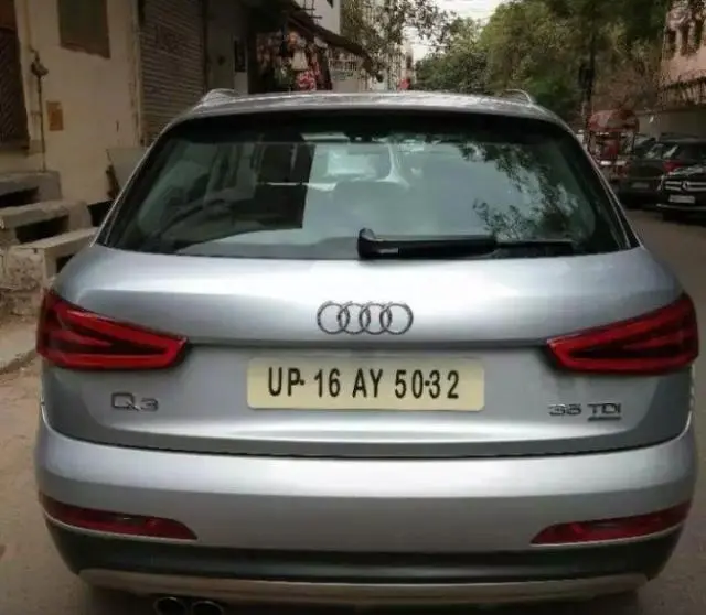Audi Q3 2.0 TDI QUATTRO 2015