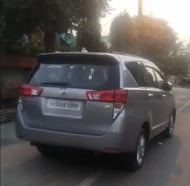 Toyota Innova Crysta 2.8 GX AT 8 STR 2018