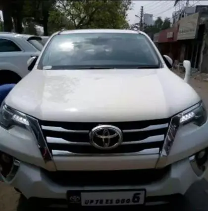 Toyota Fortuner Sigma 4 2017