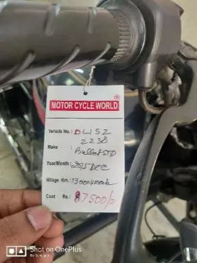 Royal Enfield Bullet Twinspark 350cc 2015