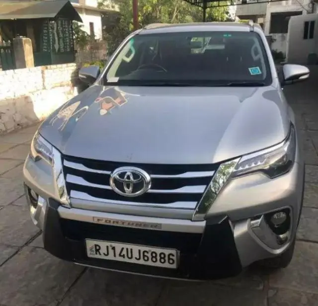 Toyota Fortuner Sigma 4 2017