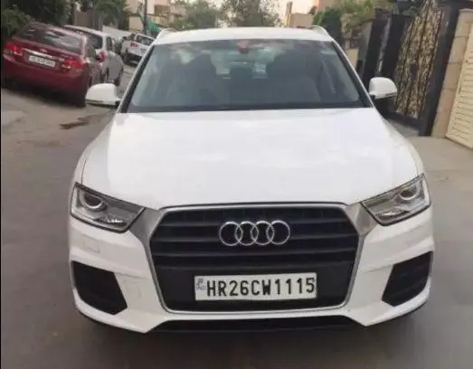 Audi Q3 35 TDI Premium + Sunroof 2016