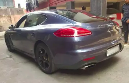 Porsche Panamera Diesel 2015