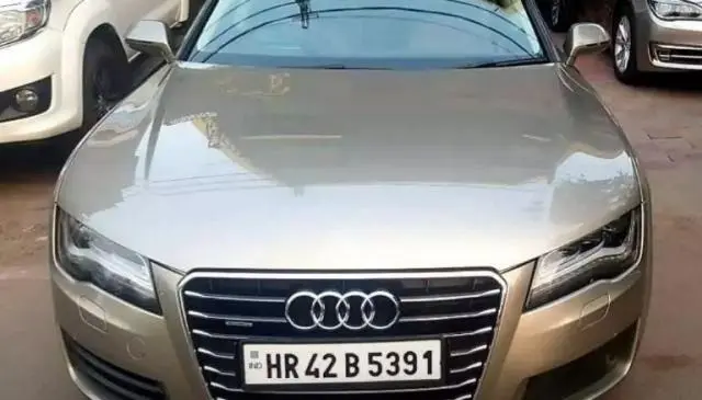 Audi A7 3.0 TDI Quattro 2012