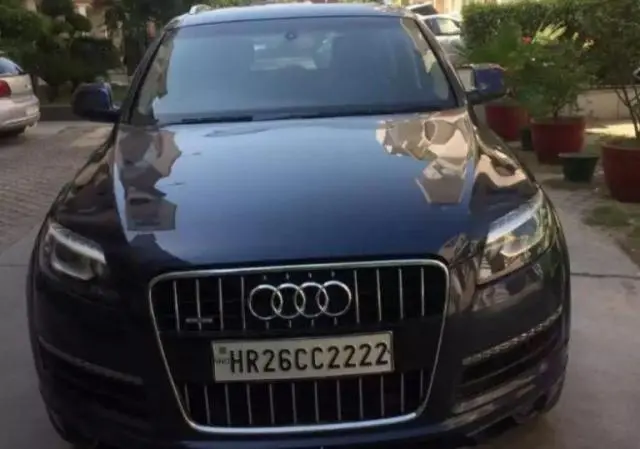 Audi Q7 35 TDI Premium plus 2013
