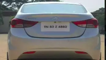 Hyundai Elantra 1.6 SX MT 2012